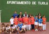 El encuentro de fronton congregó a mas de 40 deportistas