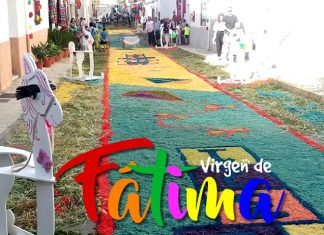 La Festividad de la Virgen de Fátima declarada de Interés Turístico de Andalucía