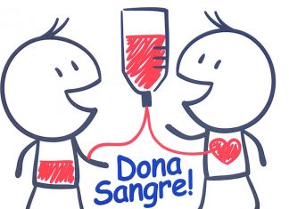 Colecta de donación de sangre, 10 y 11 de Abril. Campaña de donación de sangre