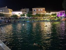 Cela se prepara para vivir sus Fiestas de San Juan 2026 Festividad de San juan. Imágen de archivo.