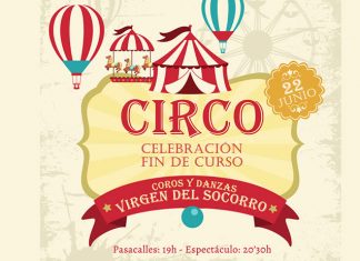 Fin de Curso de Coros y Danzas «Virgen del Socorro»