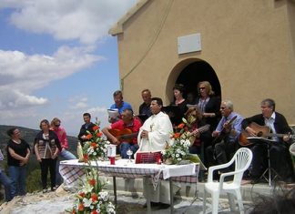 XIII Romería al Layón en honor a la Virgen de Lourdes 25 de mayo