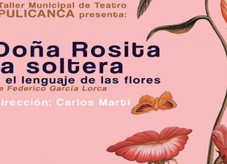 TEATRO: “Doña Rosita la soltera” 10 de junio