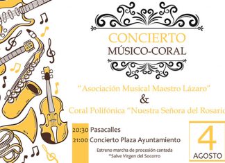 Concierto Músico-Coral de la «Asociación Musical Maestro Lázaro»