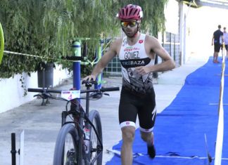 Juanma Gómez participará en el campeonato del mundo de Triatlón Xterra Juanma Gómez en Triatlón de Tíjola 2018