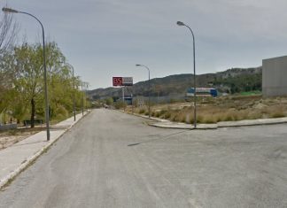Diputación mejora el polígono industrial de Tíjola con una inversión de 250.000 euros Imágen del polígono de Tíjola