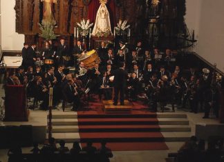 Concierto de Santa Cecilia por la Banda de Música “Maestro Lázaro” de Tíjola Banda de Tíjola