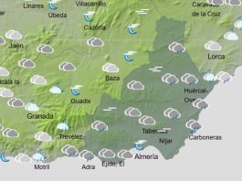 AEMET activa el aviso naranja en el Valle del Almanzora por lluvias de hasta 30 litros en una hora Las lluvias fuertes llegan a la provincia.