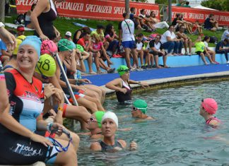 Auténtico espectáculo en el X Triatlón Ciudad de Tíjola X Triatlón Ciudad de Tíjola