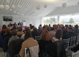 Éxito de participación en las I Jornadas sobre Violencia de Género en el Ámbito rural Jornadas celebradas en Tíjola