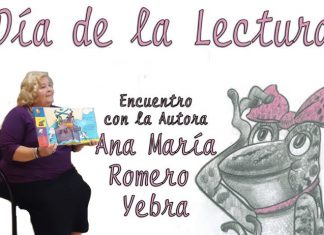 Día de la lectura el próximo 13 de diciembre con Ana María Romero Yebra Día de la lectura en Tíjola