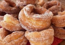 Receta roscos fritos tradicionales de Semana Santa Roscos fritos de Tíjola
