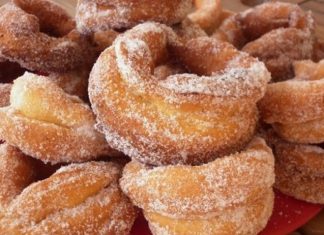Receta roscos fritos tradicionales de Semana Santa Roscos fritos de Tíjola