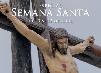 Especial Semana Santa de Tíjola del 3 al 12 de Abril Cartel Semana Santa de Tíjola 2020