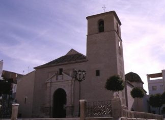 Se reanudan los cultos públicos en la parroquia de Tíjola Iglésia Santa María de Tíjola