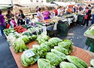 Vuelve el mercado de los sábados a Tíjola Imágen mercado alimentación