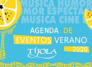 Agenda de eventos en Tíjola para verano 2020 Agenda Eventos Verano en Tíjola 2020