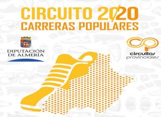Tíjola dentro del Circuito Provincial de Carreras Populares 2020 Carreras populares 2020