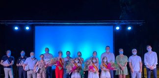 Tíjola concluye los actos culturales de verano Coronación de reinas Tíjola 2020