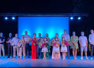 Tíjola concluye los actos culturales de verano Coronación de reinas Tíjola 2020