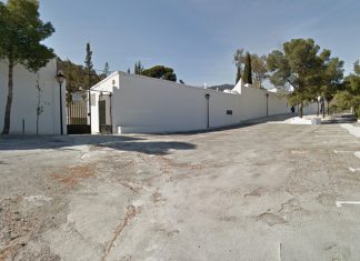 Restricciones en el cementerio de Tíjola de cara al Día de Todos los Santos Cementererio de Tíjola