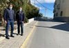 La Junta destina 61.425 euros a reformas municipales en Tíjola José Luis Delgado junto a José Juan Martínez en Tíjola