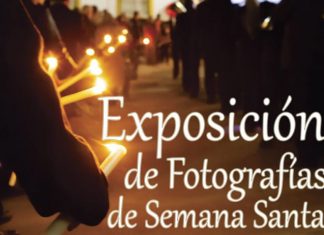 Una exposición de fotografías sacará la Semana Santa de Tíjola a la calle Exposición de fotos en Tíjola