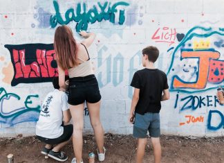 Los jóvenes de Tíjola podrán desarrollar su creatividad con un taller de graffiti Taller de graffiti en Tíjola