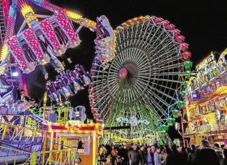 Tíjola habilitará un espacio con atracciones para que los feriantes puedan desarrollar su actividad Feria. Imágen de archivo.
