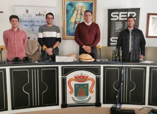 La gastronomía de Tíjola se deja oír en la Cadena Ser Programa de radio en Tíjola