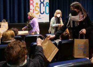 Agendas para tener una vida activa 2022 Entrega de agendas en Tíjola