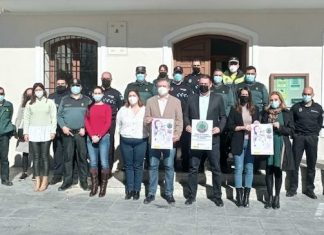El delegado territorial clausura en Tíjola un taller contra la violencia de genero en el mundo rural Foto de la clausura del taller en Tíjola