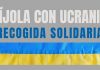 Tíjola con Ucrania. Recogida solidaria Recogida solidaria en Tíjola