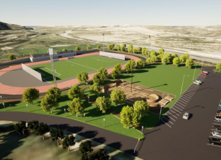 Tíjola tendrá el año que viene un complejo deportivo y de ocio de primer nivel Vista aérea del proyecto del Complejo Deportivo Al-Moroc de Tíjola