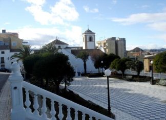 Un concurso de ideas intentará mejorar el Paseo de Tíjola Paseo de Tíjola
