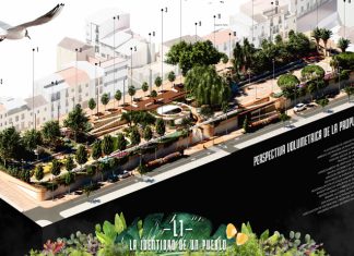 Cuenta atrás para la trasformación del «Paseo de Tíjola» Proyecto ganador para El Paseo de Tíjola