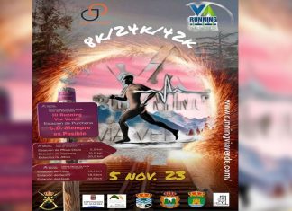 III Running Vía Verde y Actividades sobre La Legión III Running Vía Verde