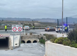 Segundo accidente en menos de 48 horas en Tíjola Nuevo accidente en Tíjola