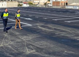 Tíjola e Higueral se preparan para el avance de obras y proyectos municipales Visita del alcalde Jose Juan Martínez a algunas de las obras en curso
