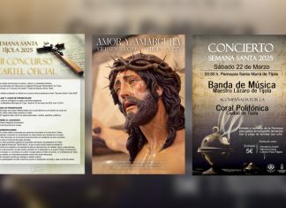 Semana Santa 2025: Comienzan los Preparativos en Tíjola Preparativos Semana Santa 2025