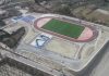 Recta final de las obras del complejos deportivo tijoleño Nuevo complejo deportivo de Tíjola