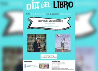Día Internacional del Libro con un homenaje a Gonzalo Pozo Oller Día Internacional del Libro en Tíjola