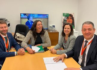 Tíjola celebra la incorporación de 10 nuevas plazas en su centro de día Virgen de Fátima Tíjola celebra la incorporación de 10 nuevas plazas en su centro de día Virgen de Fátima