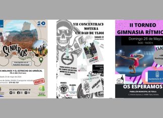 Fin de semana cargado de actividades culturales en Tíjola Actividades para el próximo fin de semana en Tíjola