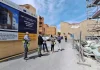Inversión de 327.000 euros para las obras de rehabilitación de instalaciones municipales Visita del subdelegado del Gobierno en Almería, José María Martín Fernández, a las obras de rehabilitación que se están realizando en un edificio público de Tíjola.