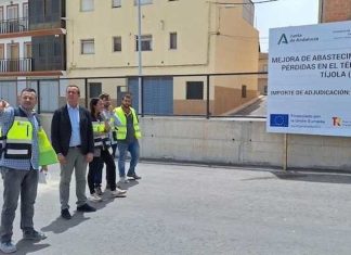 El Gobierno destina 886.800 euros a Tíjola en el PFEA y los programas Cersa y DUS 5000 El Subdelegado visita obras en Tíjola