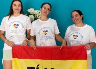 Tres tijoleñas emprenden viaje a Honduras para ayudar a los más necesitados Ana María García, María Luisa Martínez y María Parra. Ana María García, María Luisa Martínez y María Parra.