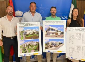 Tíjola recibe subvención para construir un centro residencial para personas mayores Nuevo proyecto de residencia para Tíjola