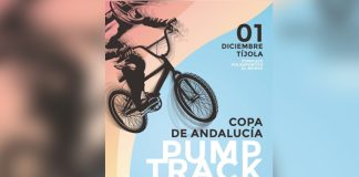 Tíjola acoge la gran final de la Copa Andalucía Pump Track 2024 Pump Track 2024