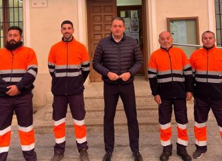 Tíjola se suma al ‘Plan Andalucía Activa’ para impulsar el empleo local Inicio del Programa Andalucía Activa en Tíjola